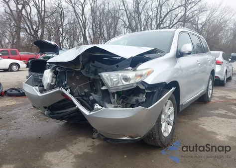 2011 Toyota Highlander Se V6 from USA, damaged, VIN 5TDBK3EH3BS071583